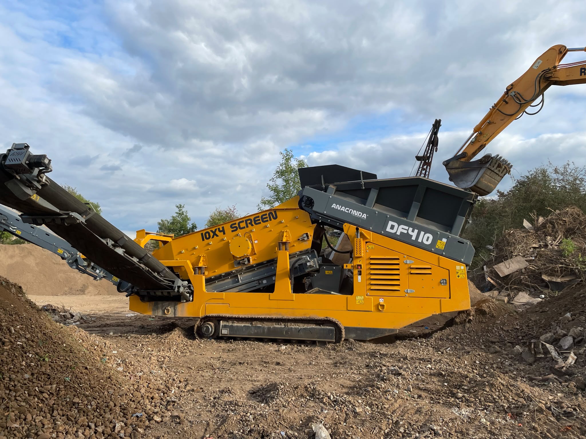 Used 2019 Anaconda DF410