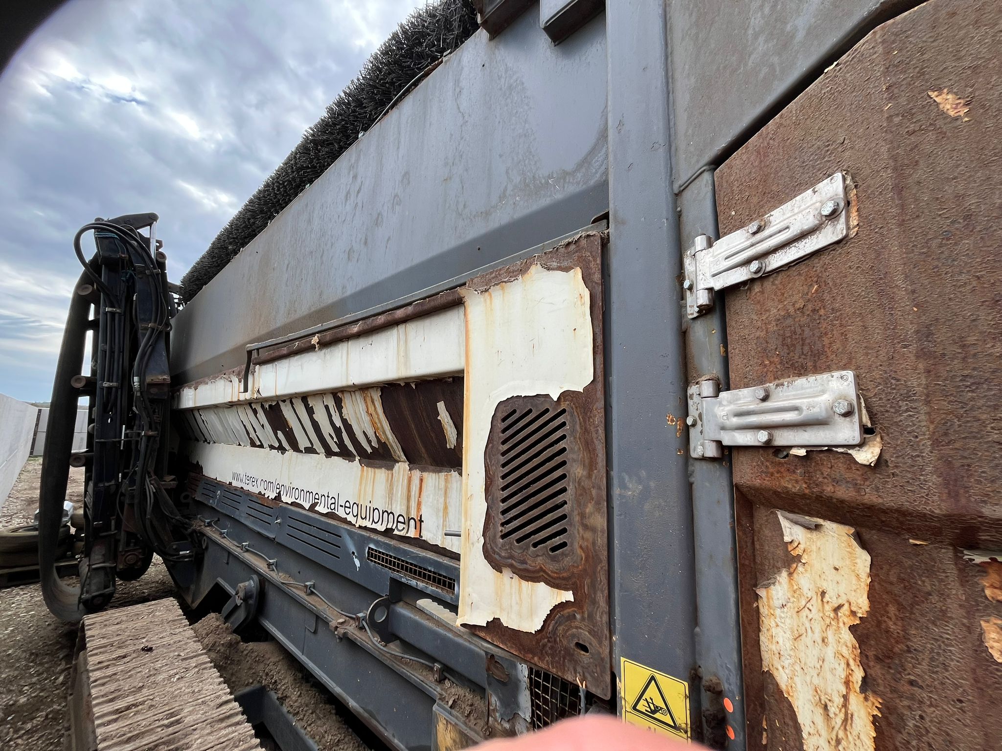 Used 2015 Terex TTS620T