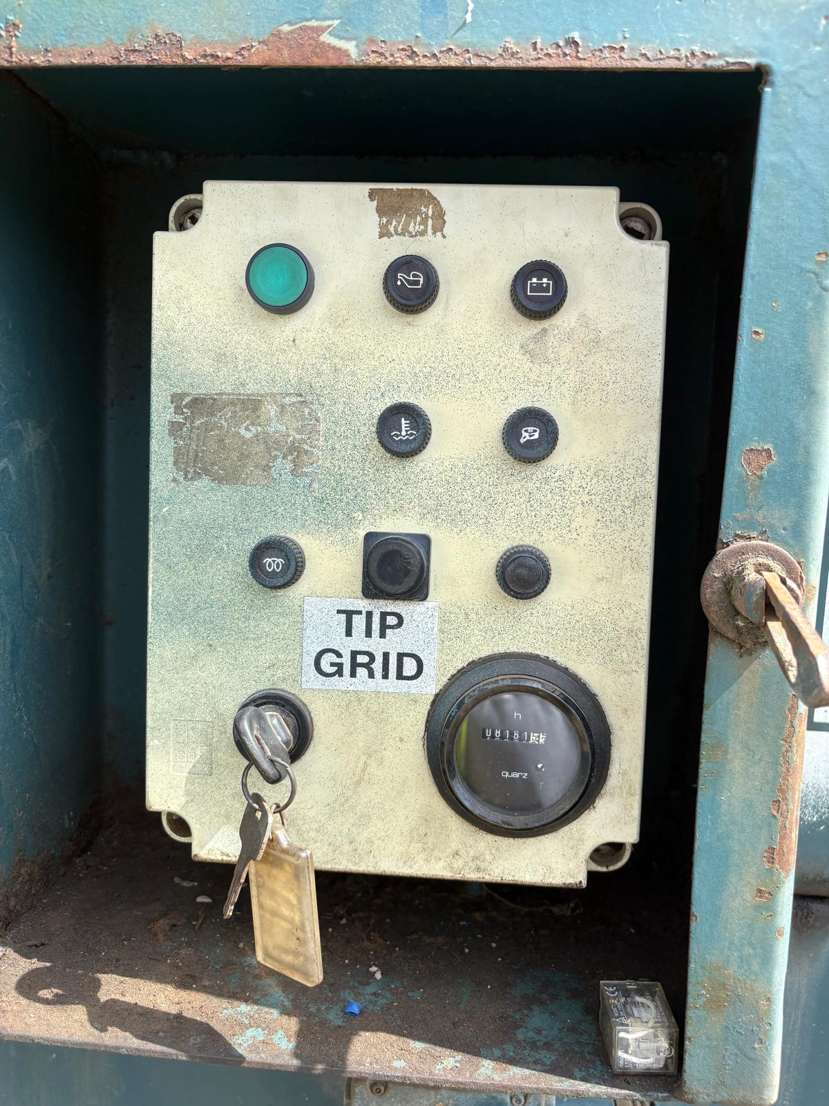 Used Powerscreen 725