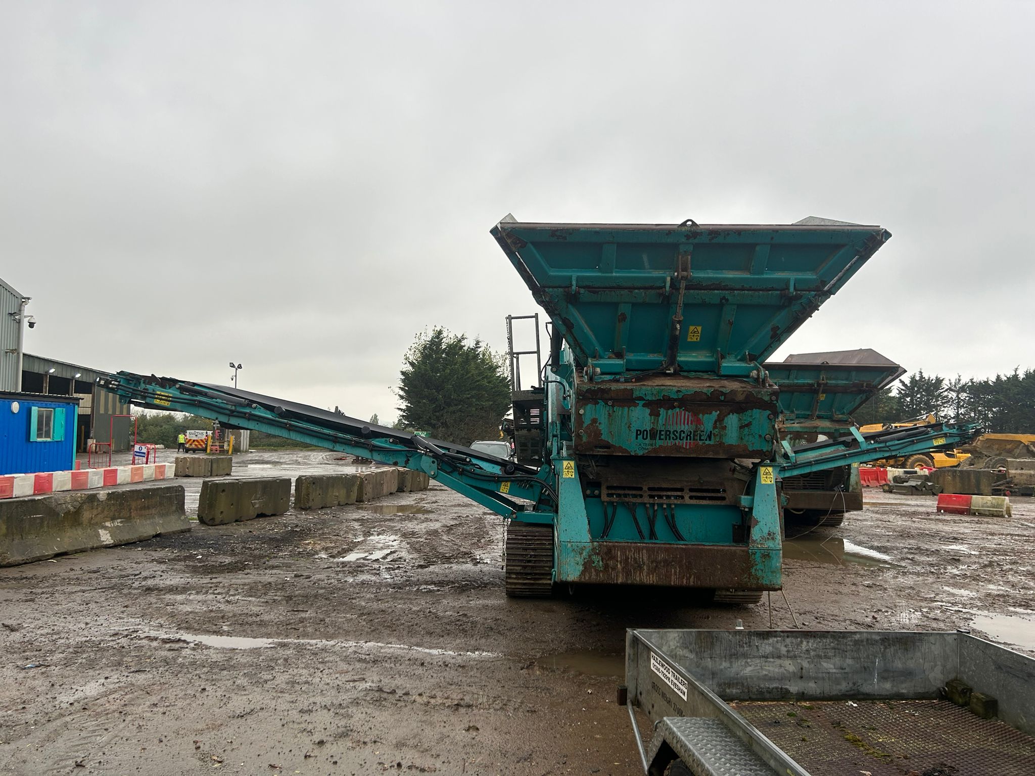 Used 2010 Powerscreen Warrior 1400