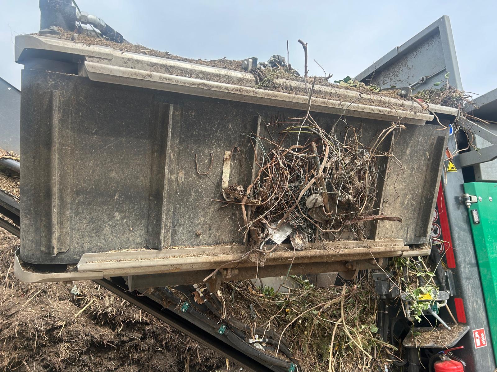 Used 2023 Komptech Crambo 5200