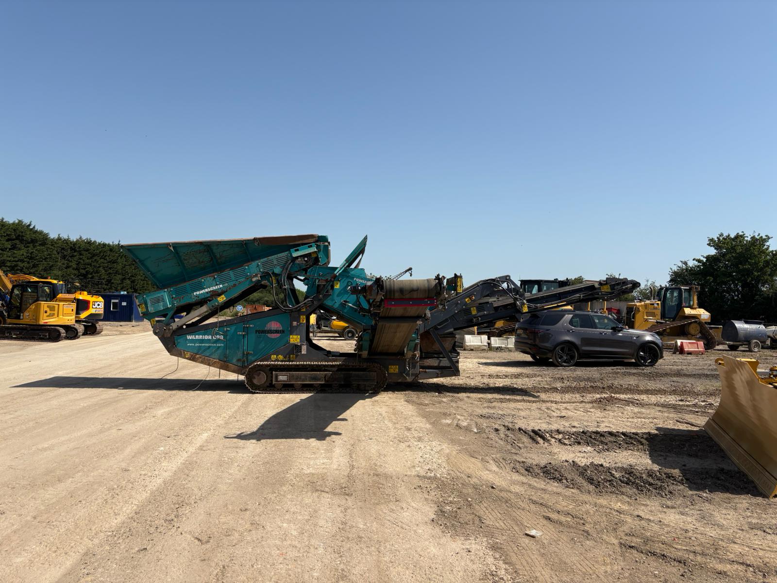Used 2017 Powerscreen Warrior 600