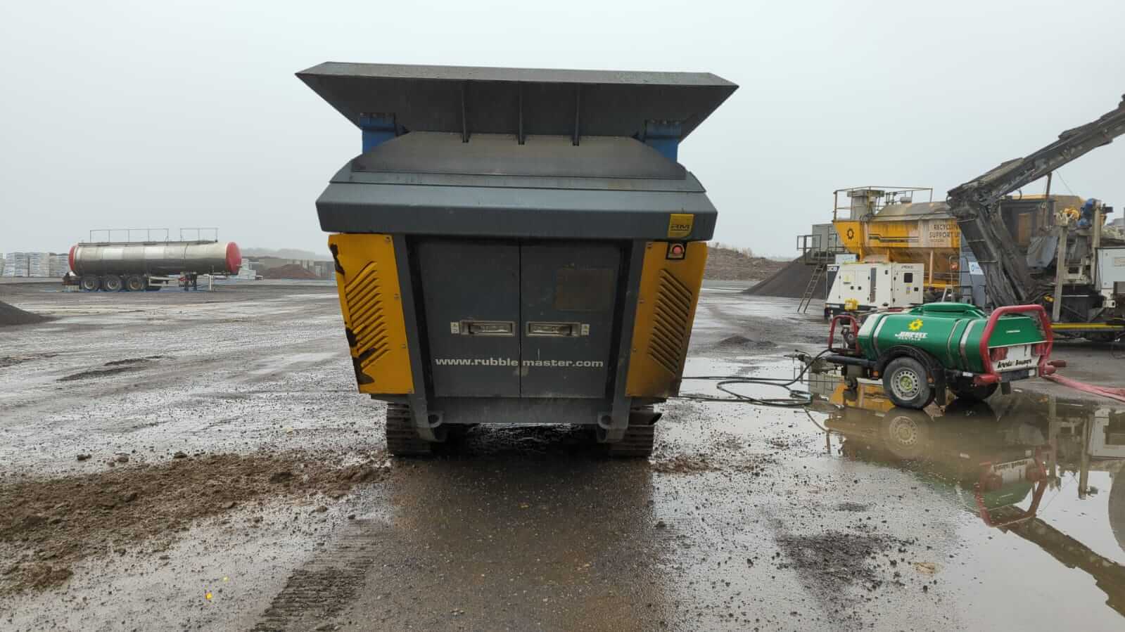 Used RubbleMaster RM70GO!