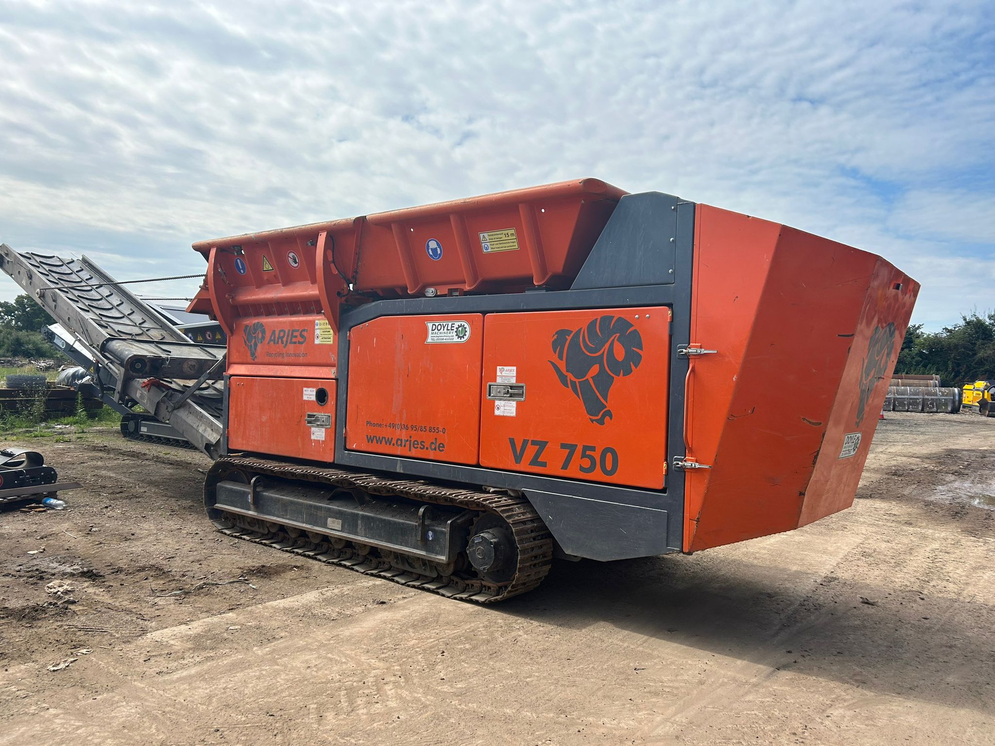 Used 2020 Arjes VZ 750 DK