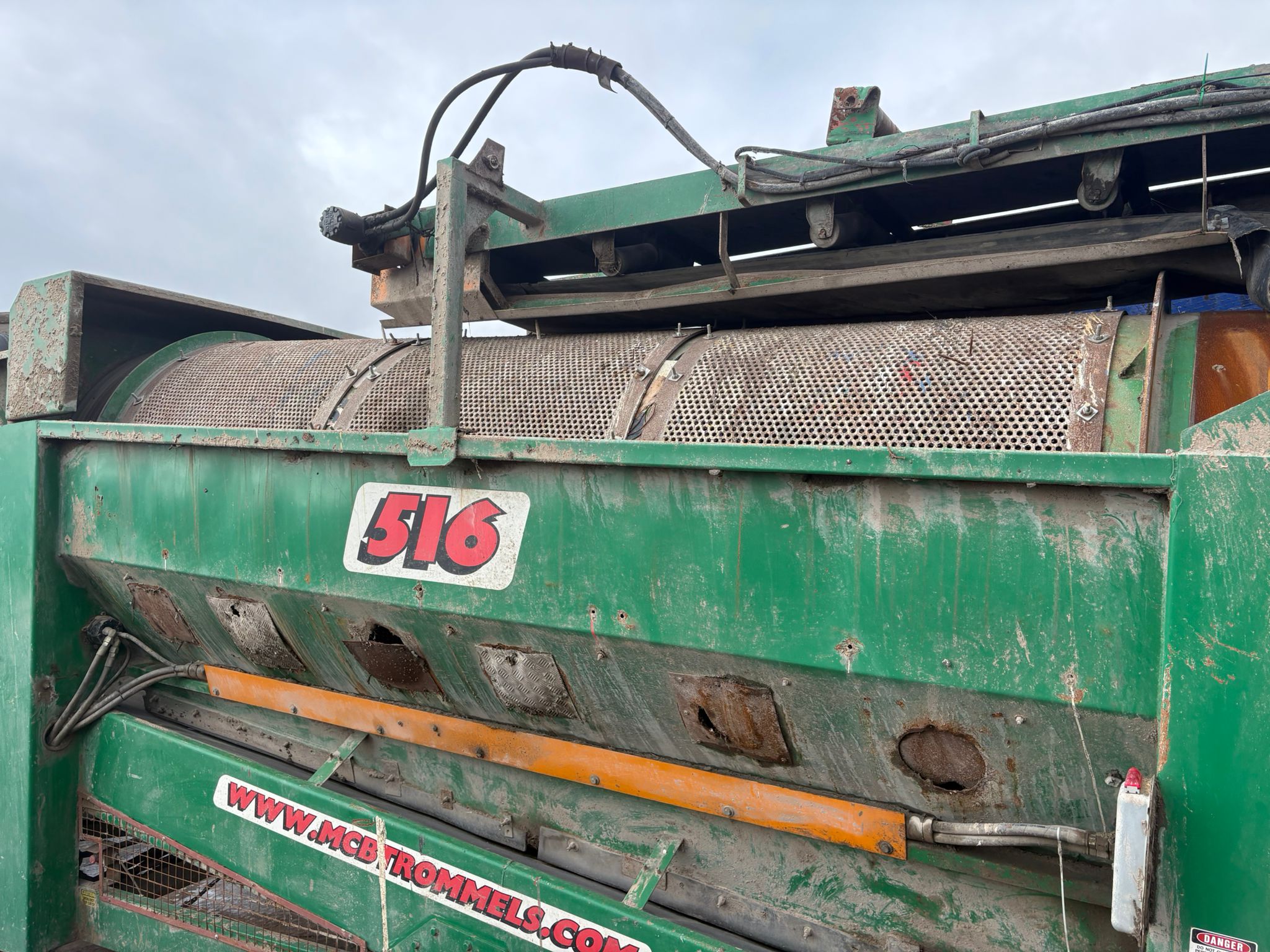 Used 2004 McCloskey 516RE