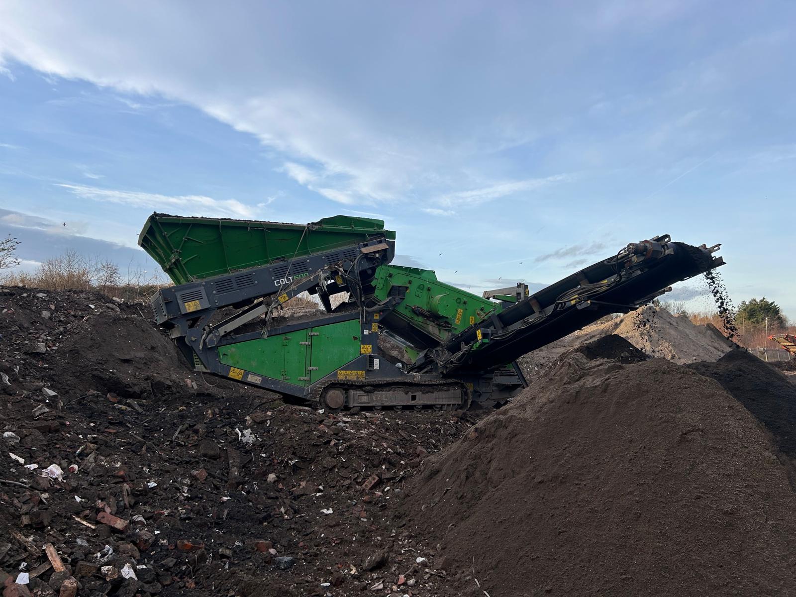 Used 2019 EvoQuip Colt 600