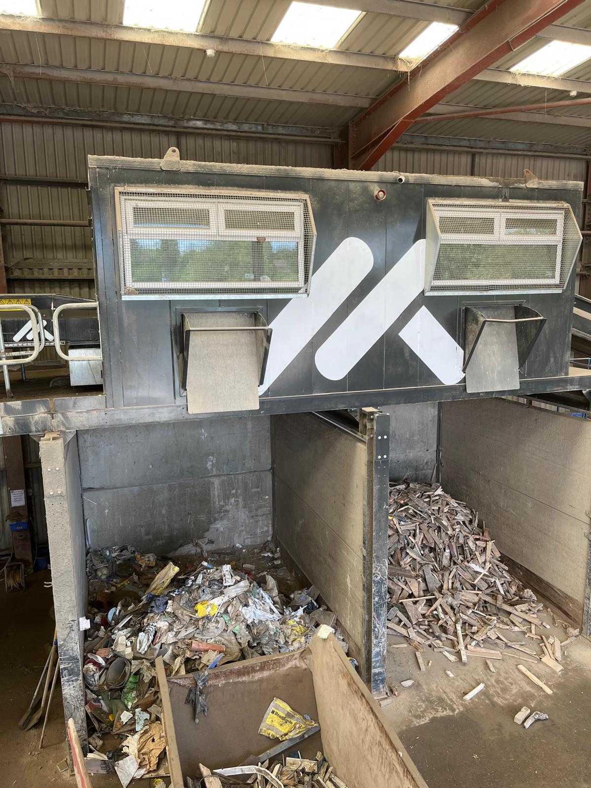 Used 2019 M&K C&D Waste recycling plant