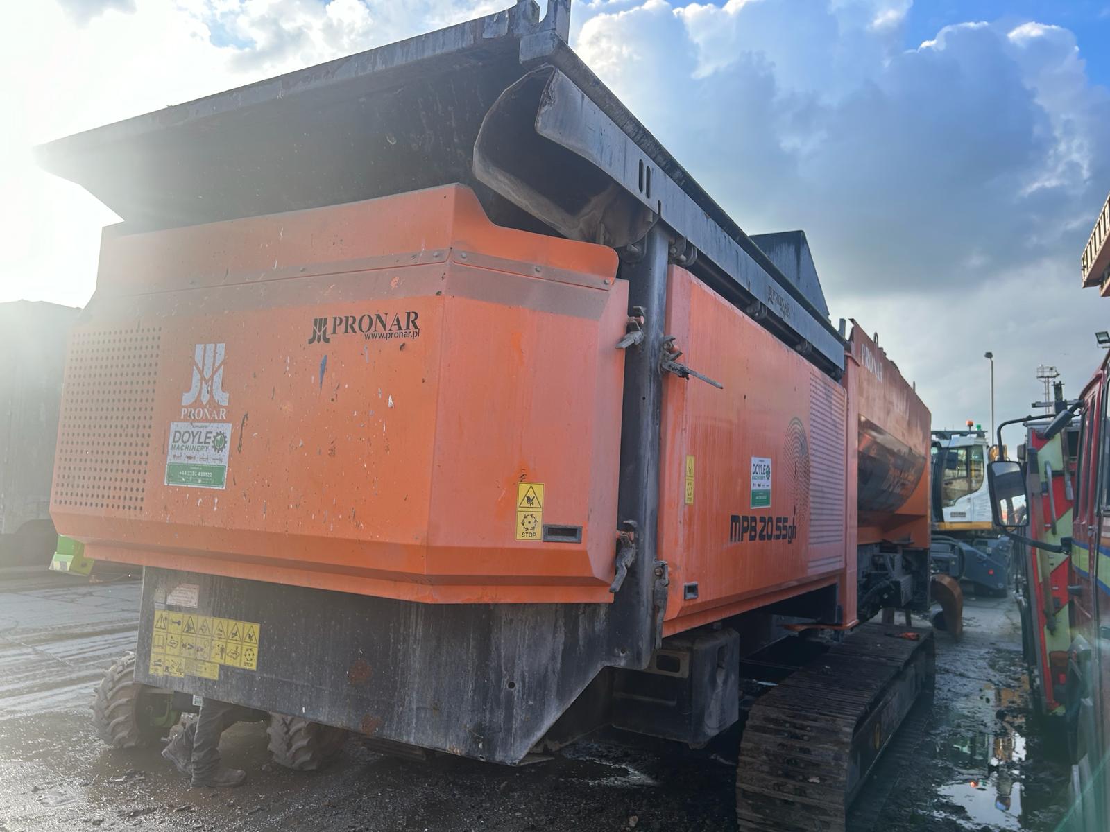 Used 2019 Pronar MPB 20.55 GH