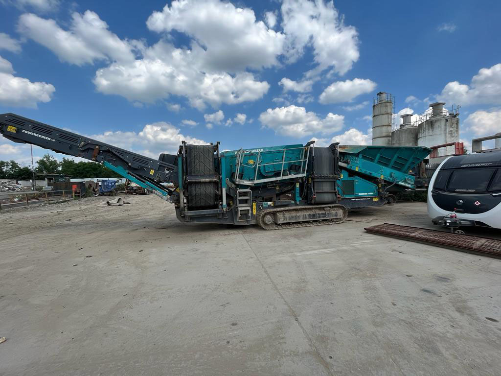 Used 2016 Powerscreen Warrior 1400X
