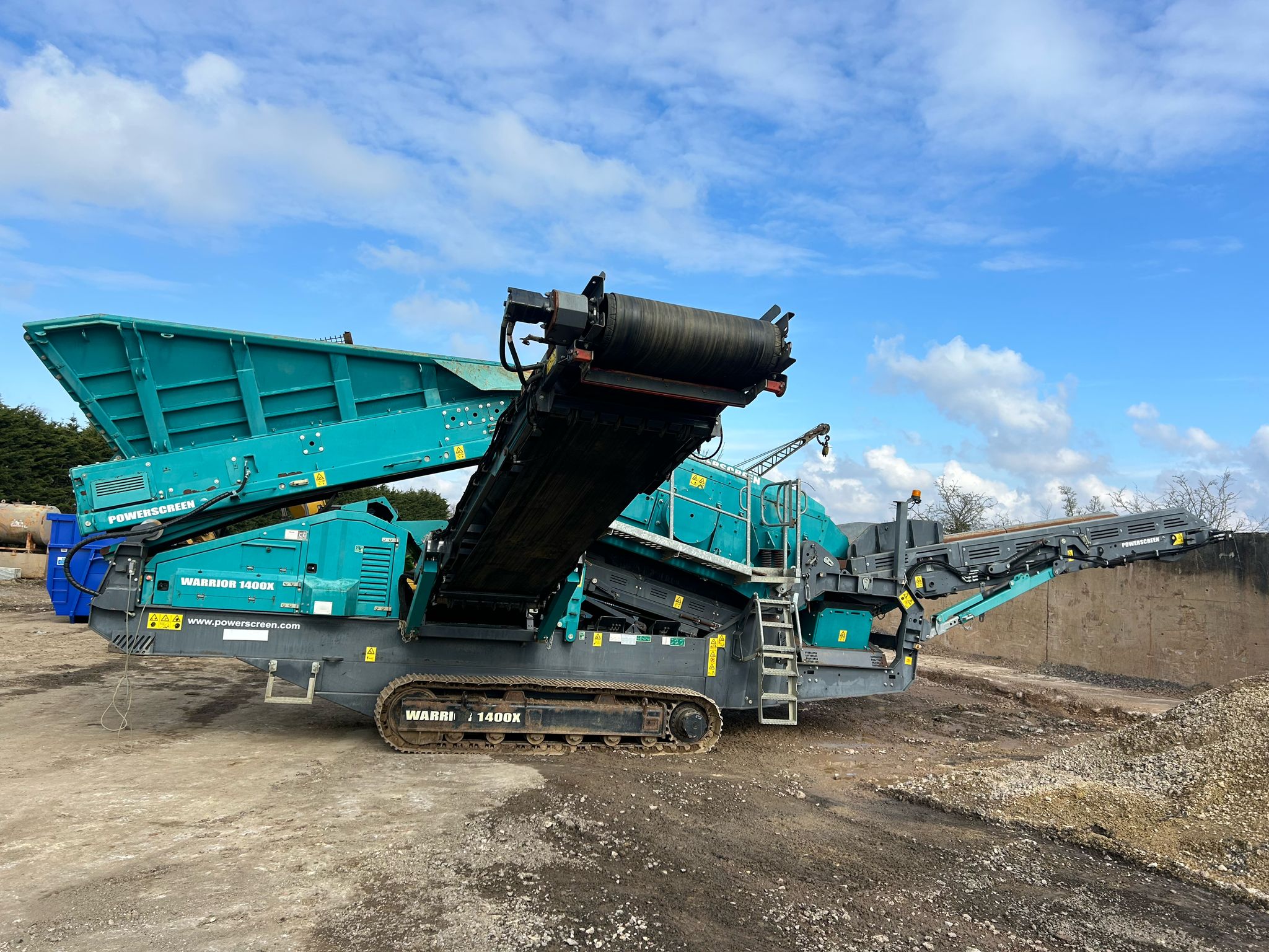 Used 2015 Powerscreen Warrior 1400X