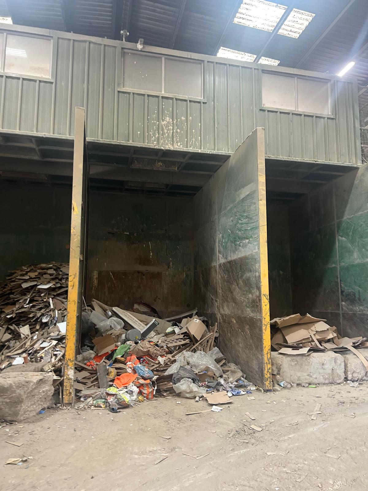 Used Complete Waste System Waste System