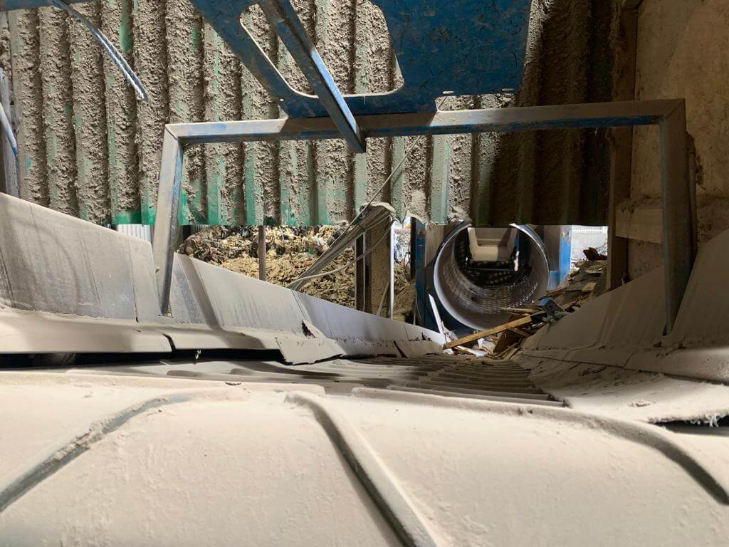 Used Baughan waste system