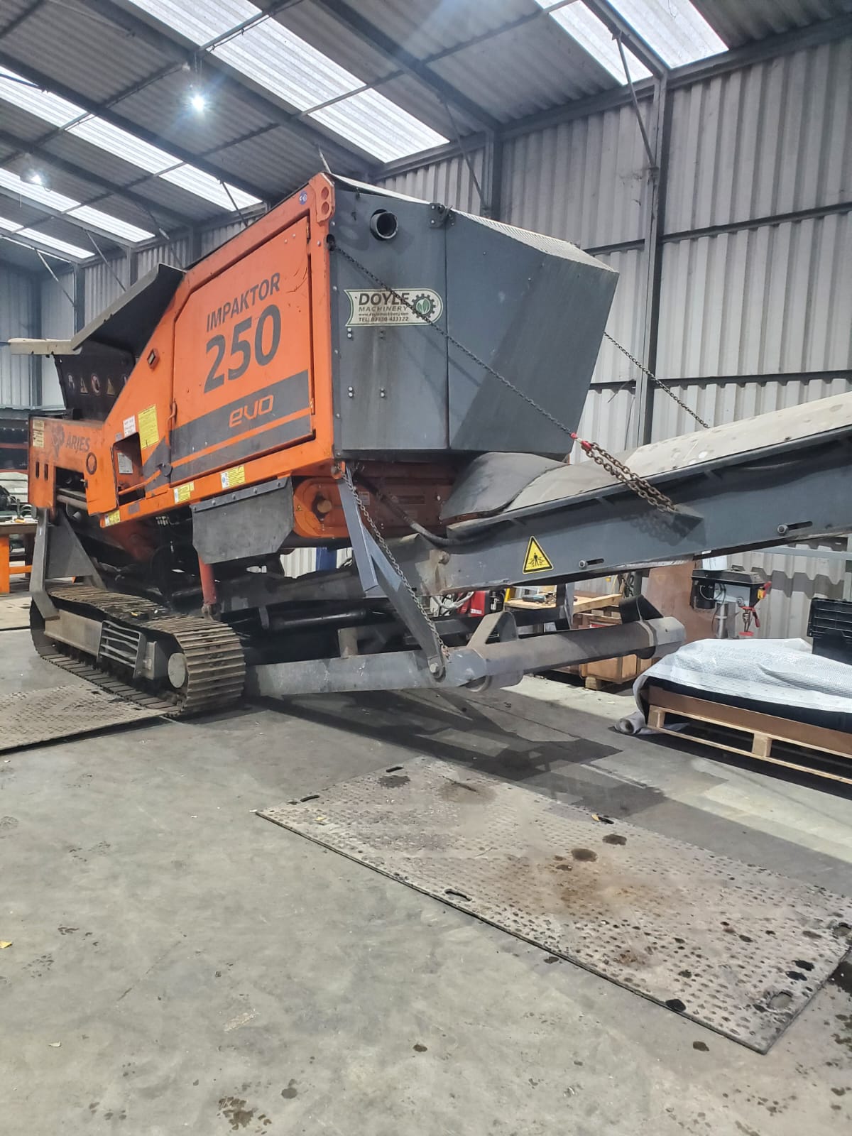 Used Arjes 250 evo Impaktor