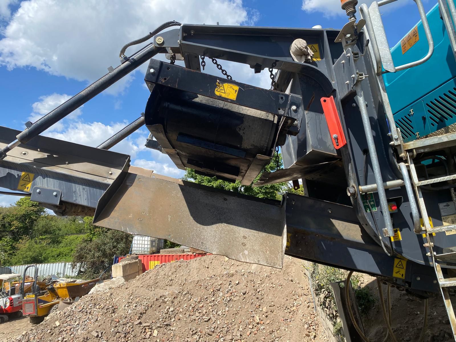 Used 2021 Powerscreen Metrotrak HA