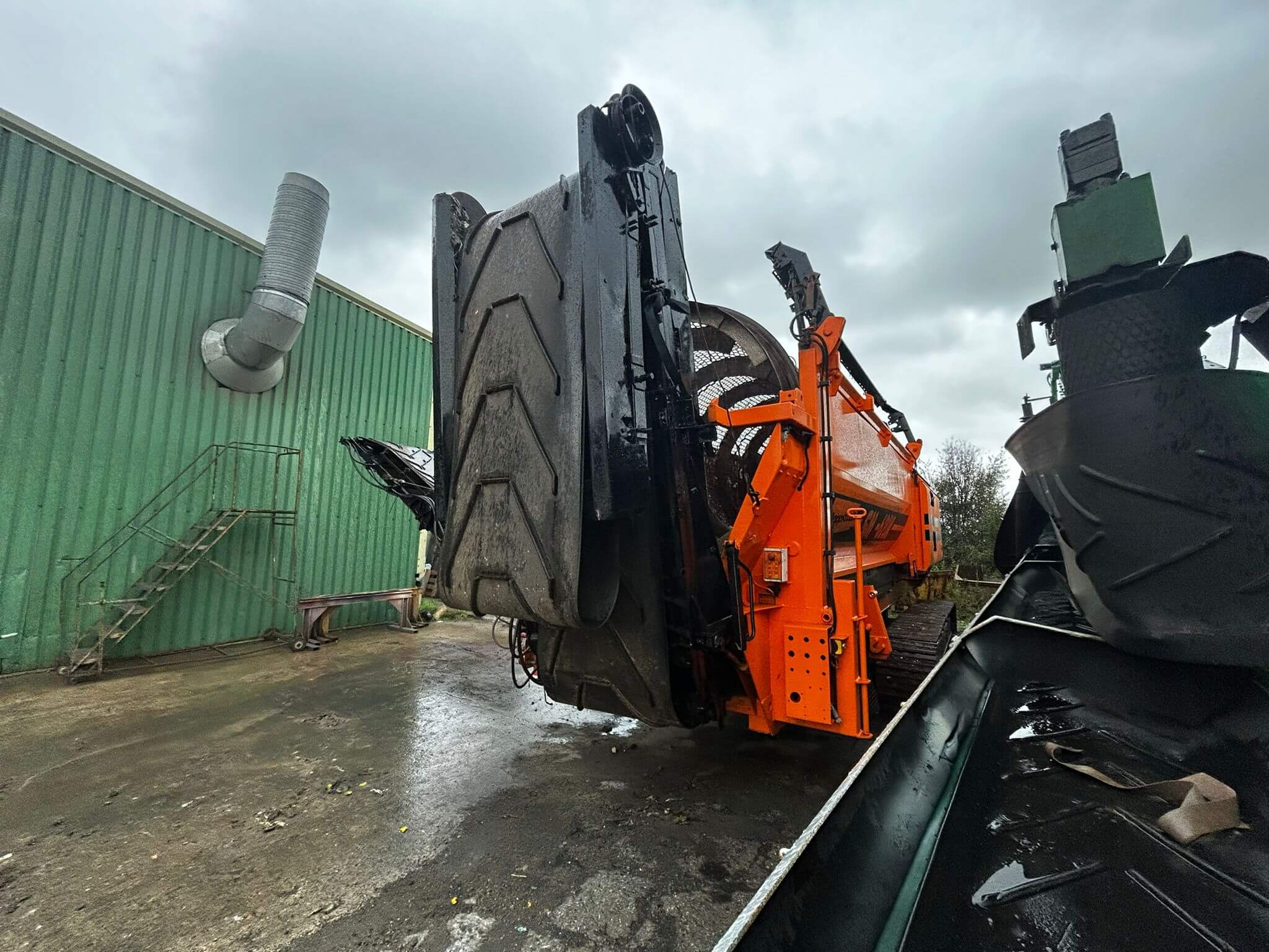 Used Doppstadt SM620 K