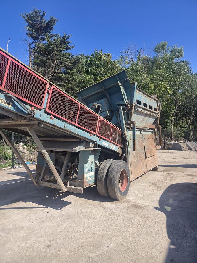 Used 1999 Powerscreen Powergrid 800