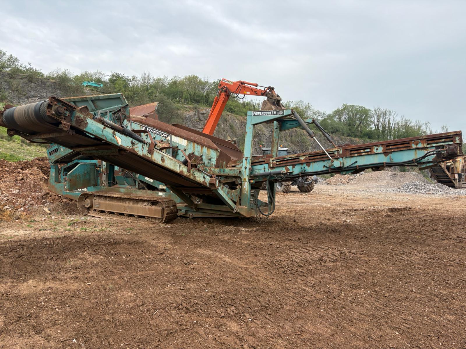 Used 2006 Powerscreen Warrior 1400