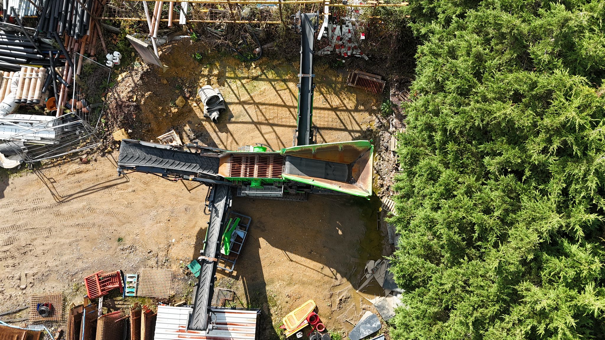 Used 2016 EvoQuip Colt 800