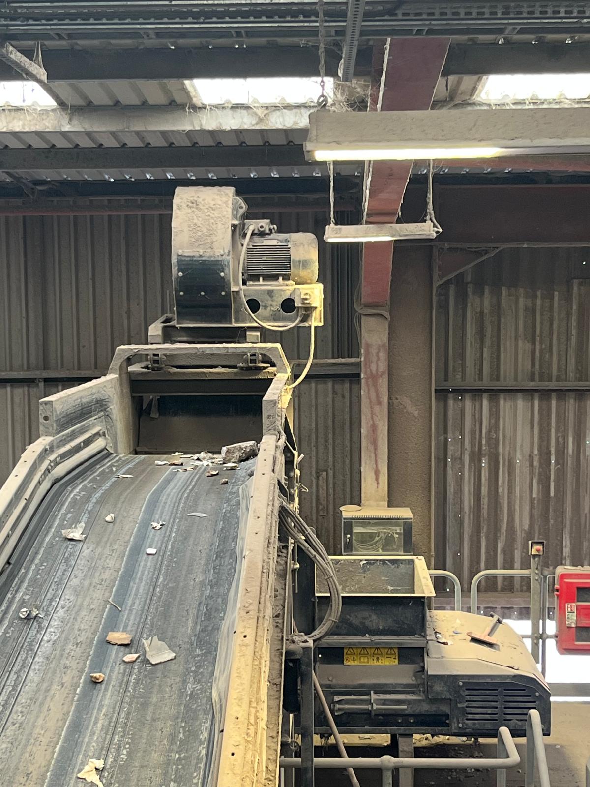 Used 2019 M&K C&D Waste recycling plant