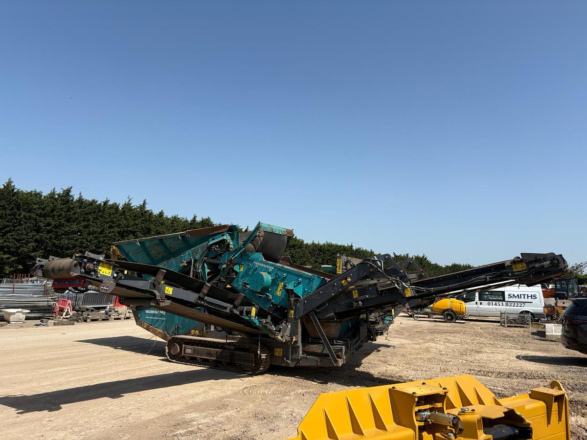Used 2017 Powerscreen Warrior 600