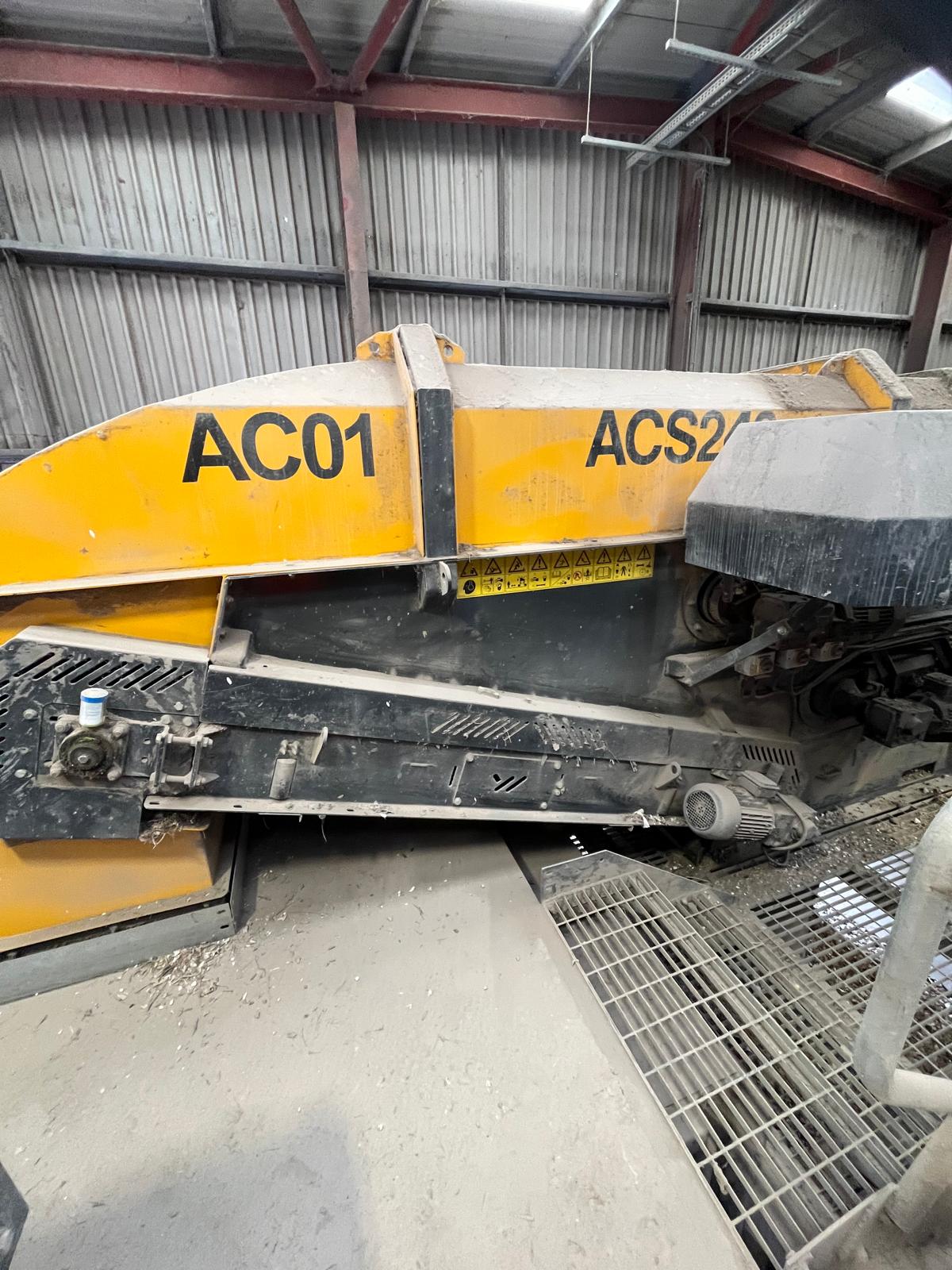 Used 2019 M&K C&D Waste recycling plant