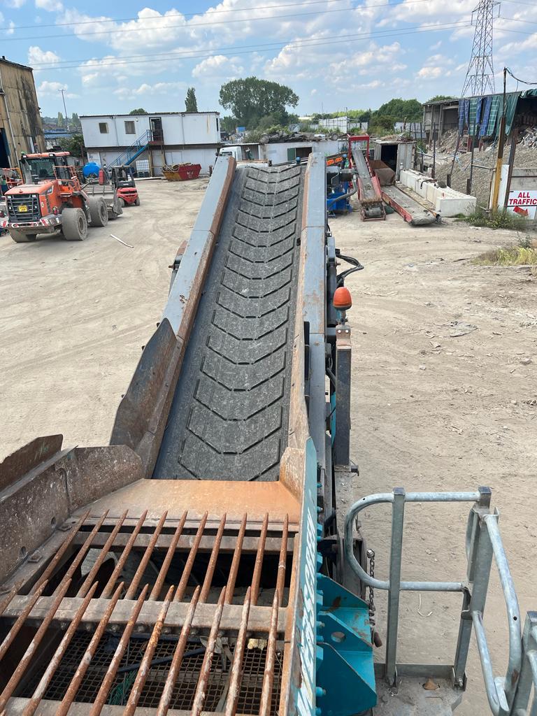 Used 2016 Powerscreen Warrior 1400X