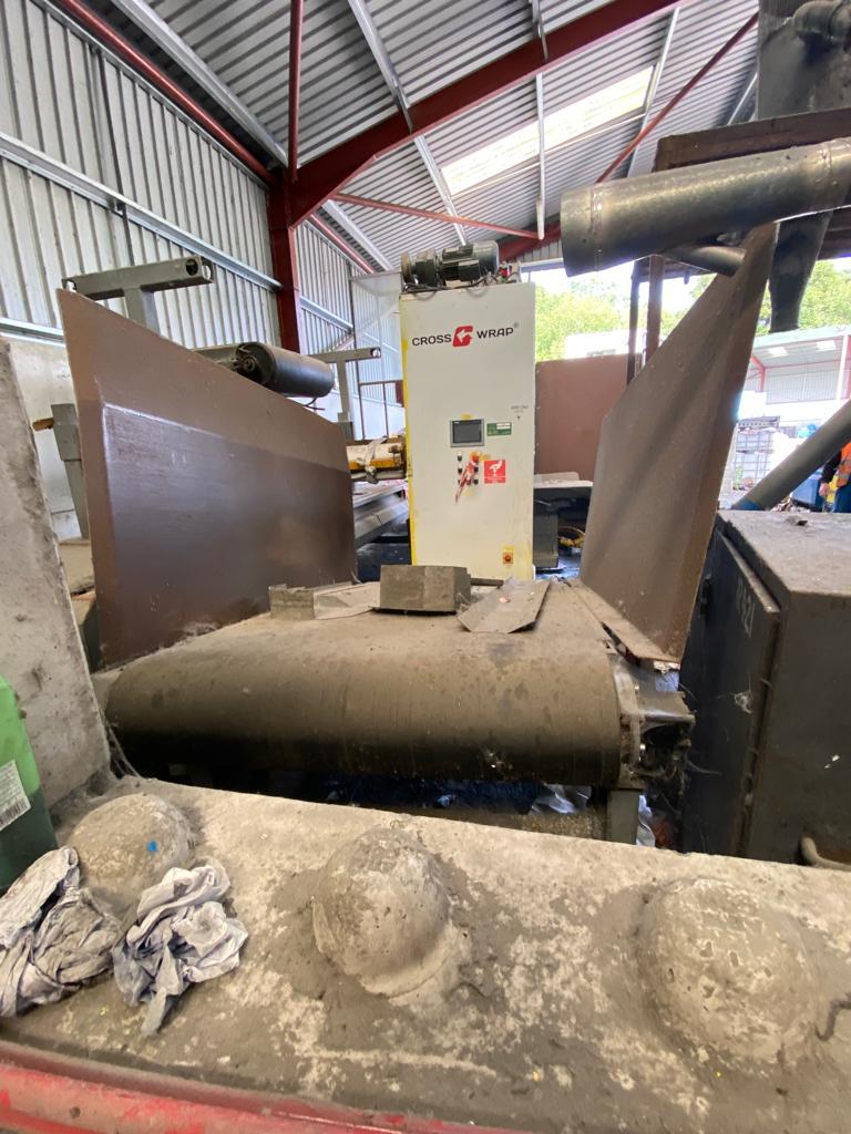 Used Crosswrap Baler