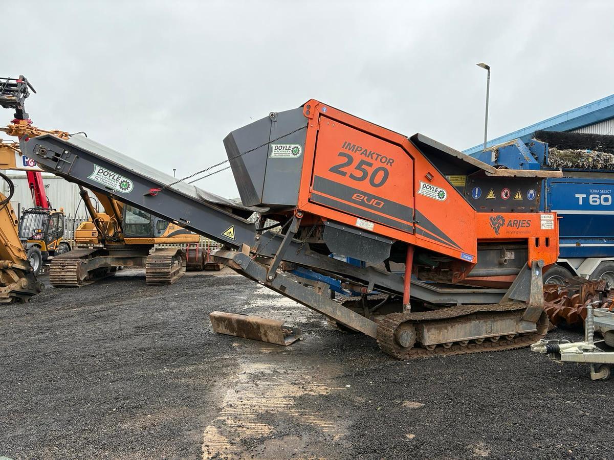 Used Arjes 250 evo Impaktor