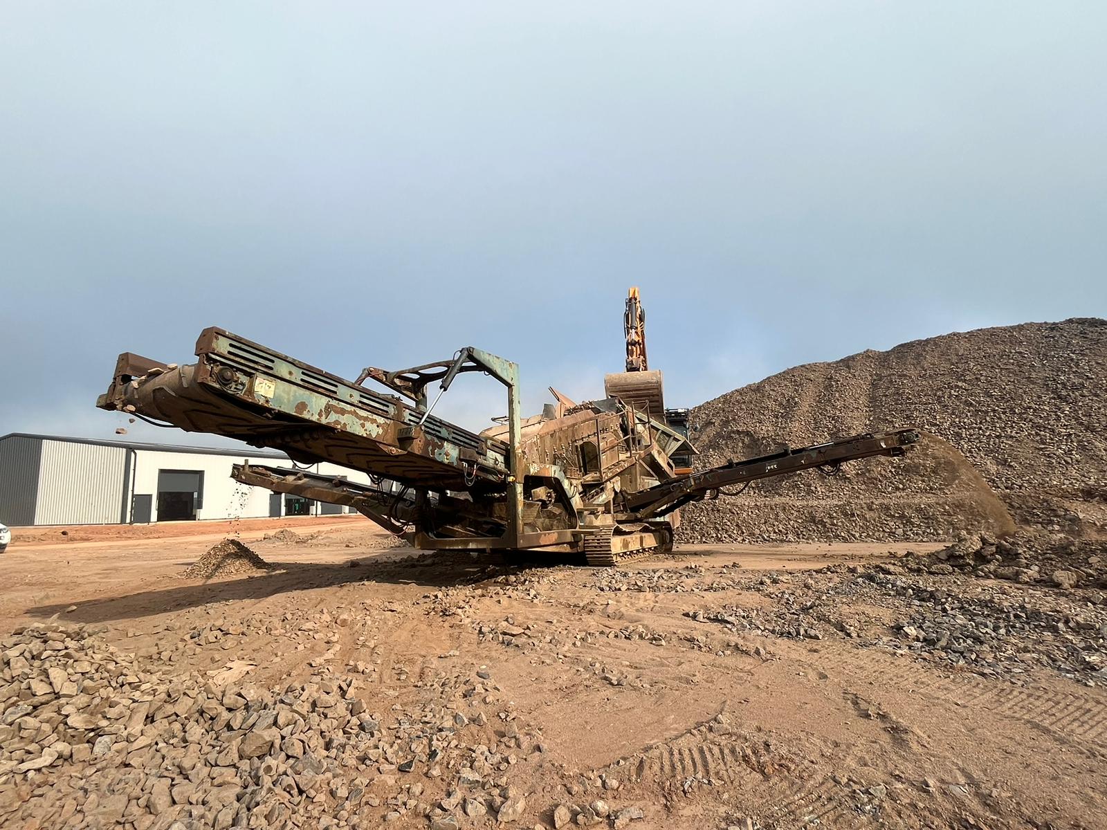 Used 2003 Powerscreen Warrior 1400