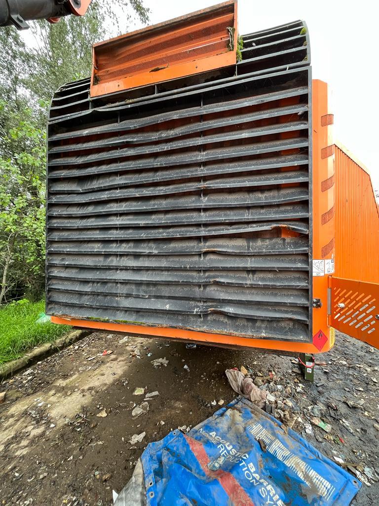 Used 2018 Doppstadt AK 635K