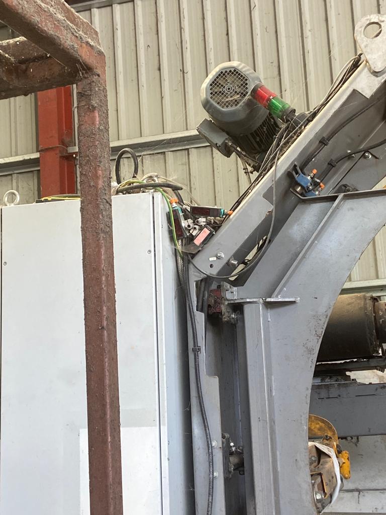 Used Crosswrap Baler
