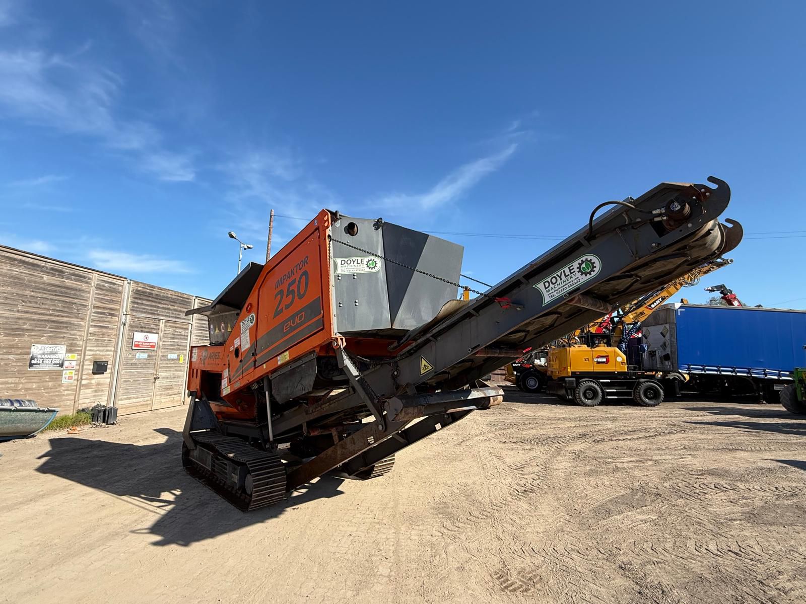 Used Arjes 250 evo Impaktor