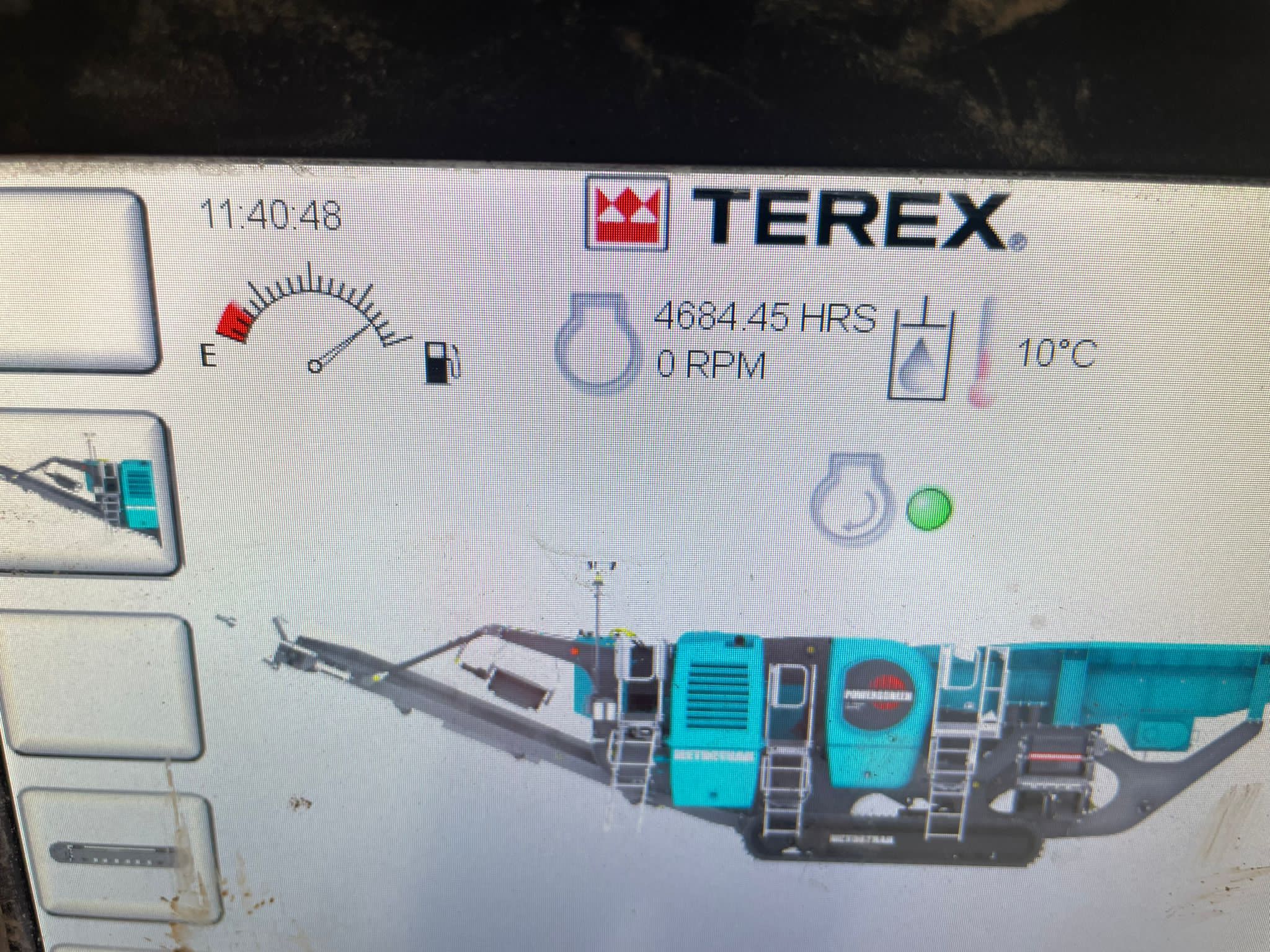 Used 2019 Powerscreen Metrotrak HA