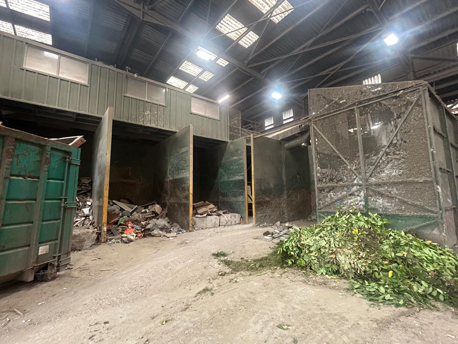 Used Complete Waste System Waste System