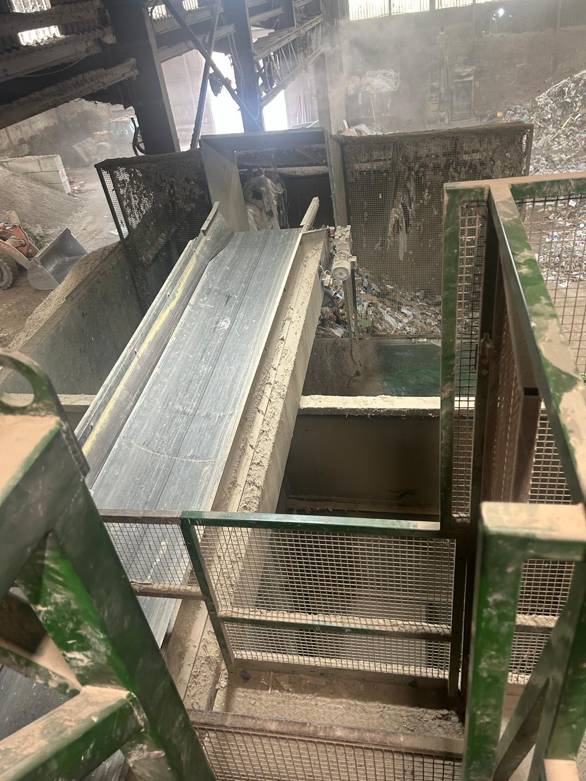 Used Complete Waste System Waste System