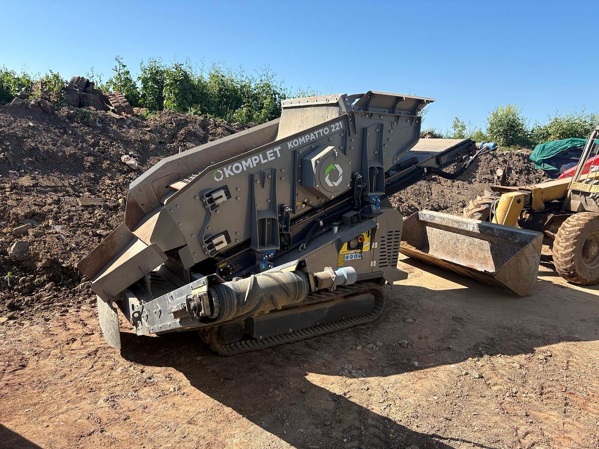 Used 2021 Komplet Kompatto 221