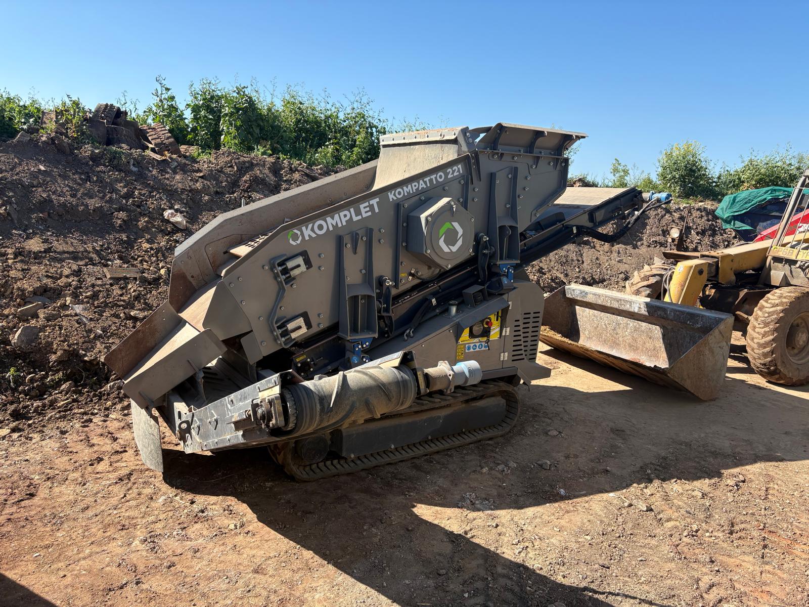 Used 2021 Komplet Kompatto 221