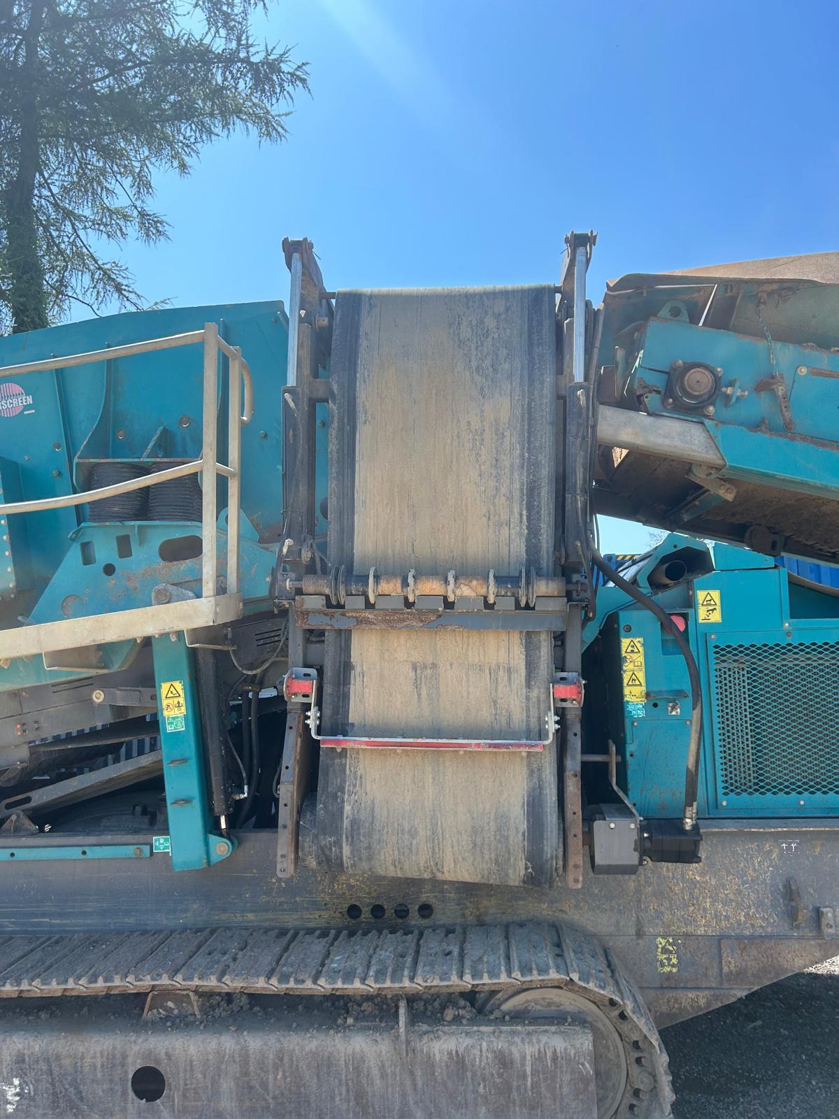 Used 2018 Powerscreen Warrior 2100