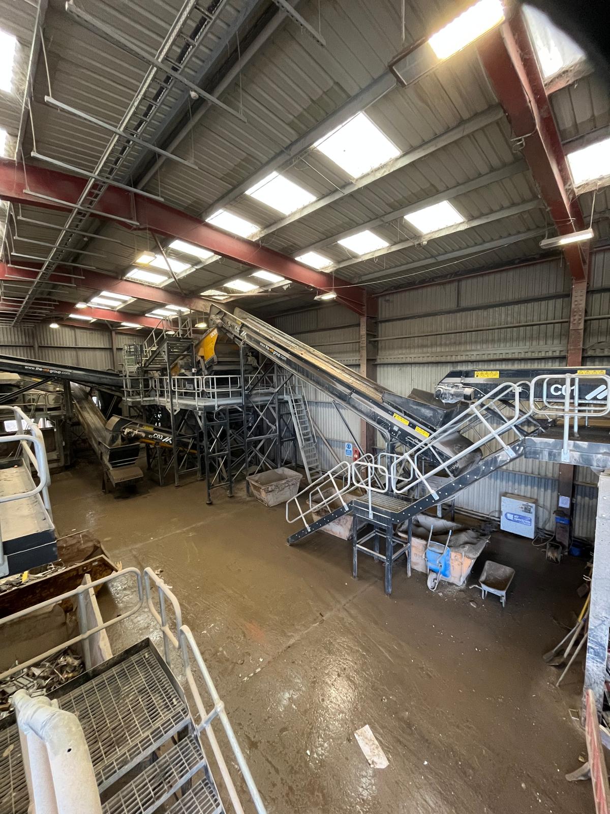 Used 2019 M&K C&D Waste recycling plant