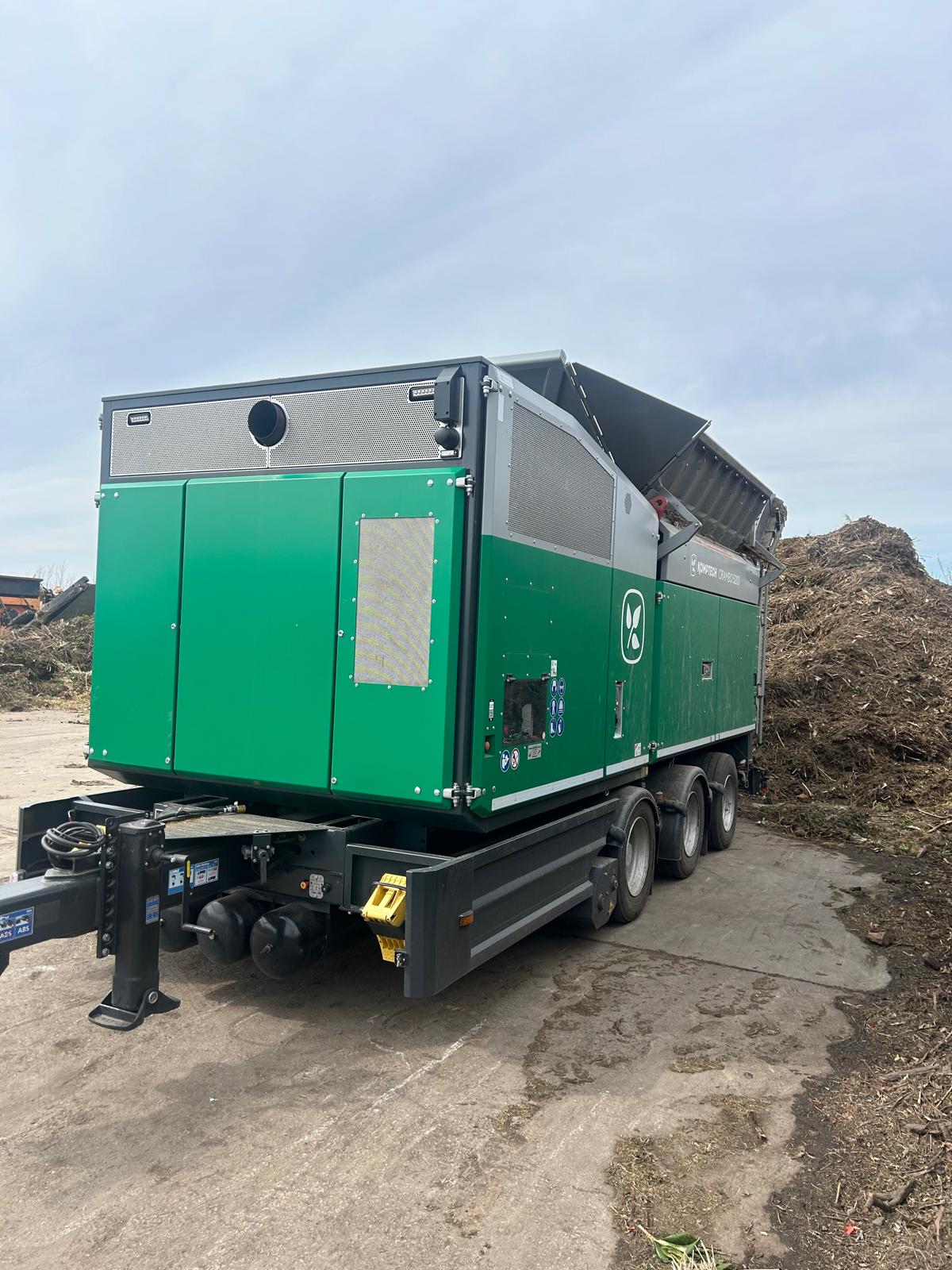 Used 2023 Komptech Crambo 5200