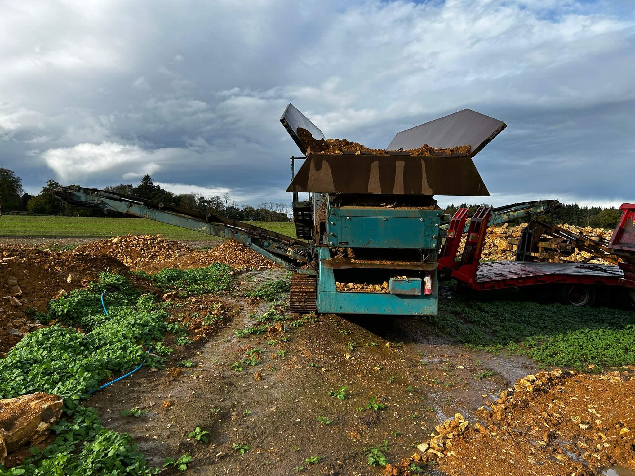 Used Powerscreen Warrior 1400