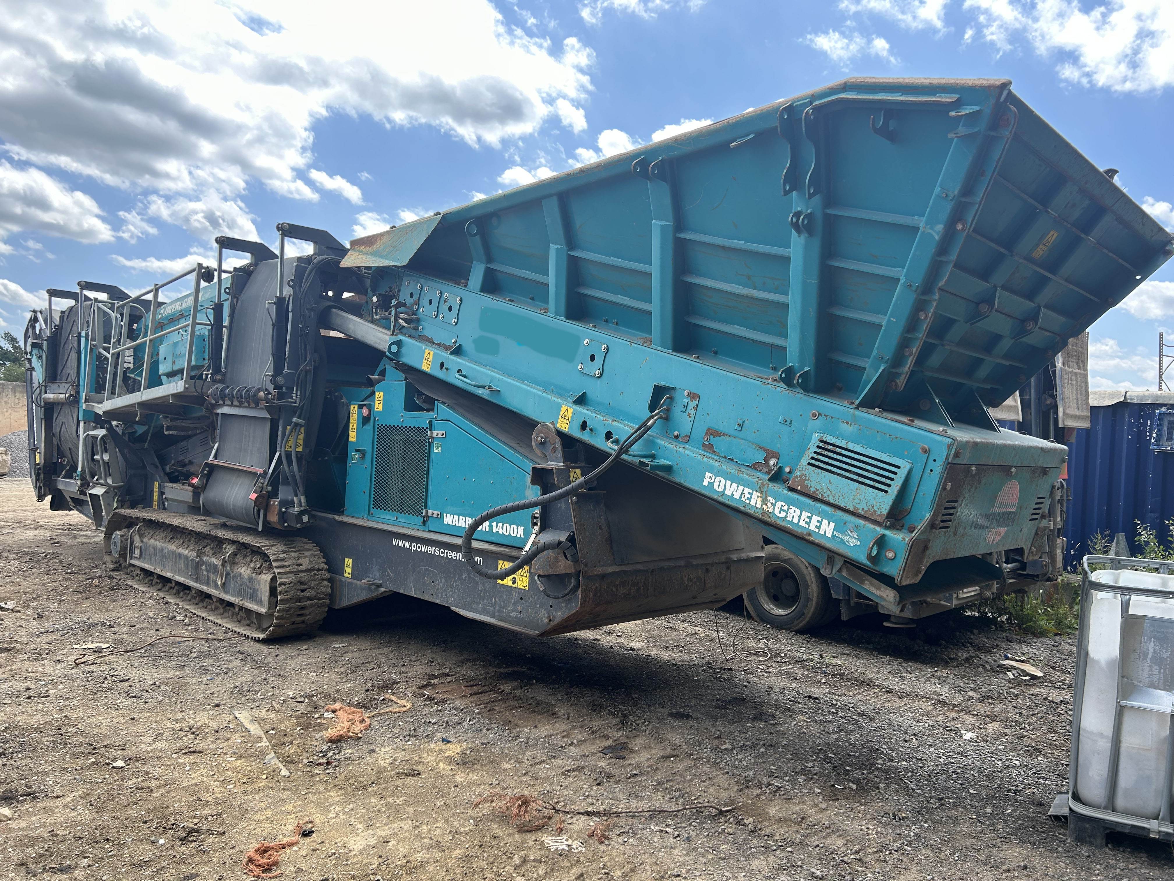 Used 2016 Powerscreen Warrior 1400X