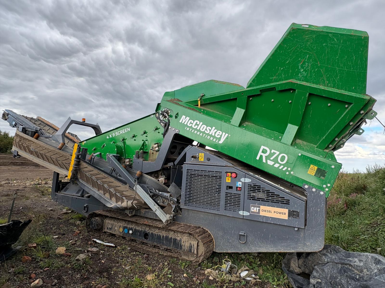 Used 2023 McCloskey R70