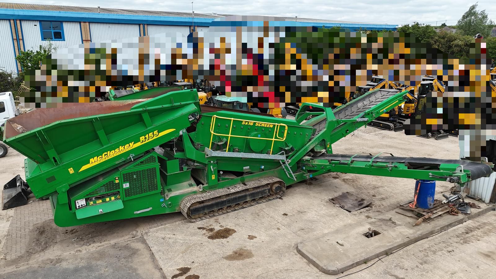 Used 2014 McCloskey R155