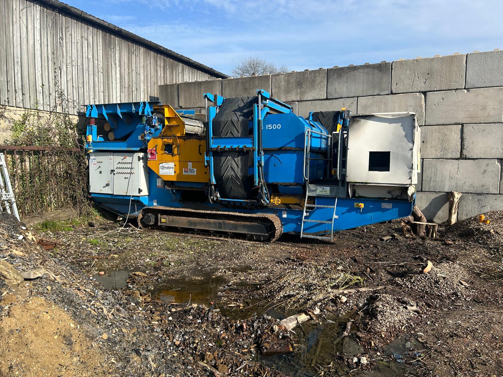 Used 2017 Steelweld ECS 1500