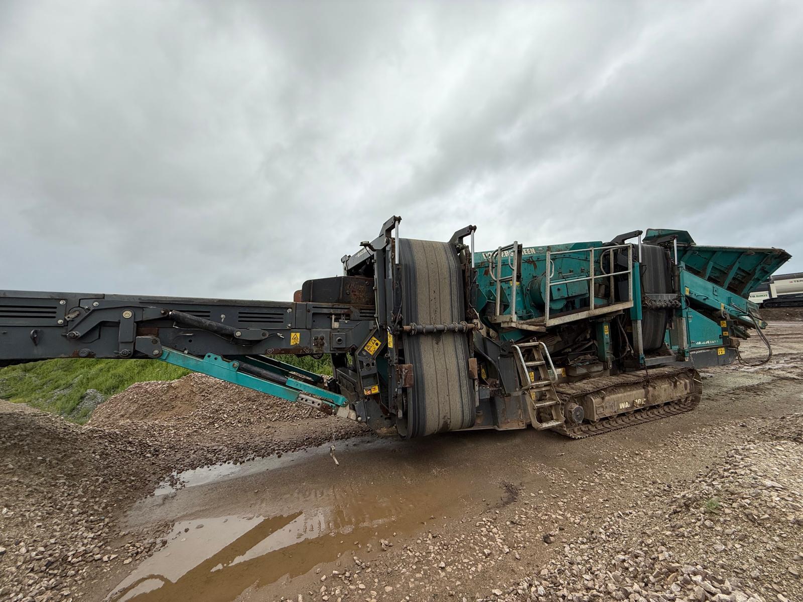 Used 2017 Powerscreen Warrior 1400X