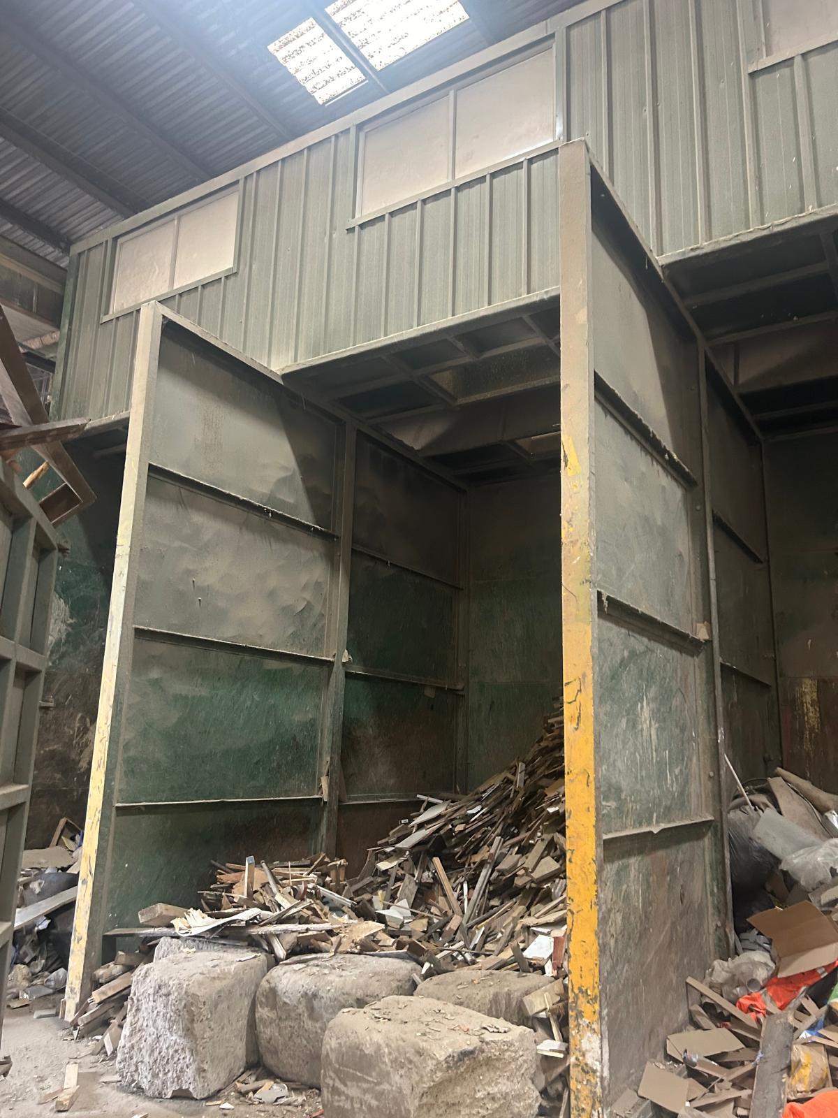 Used Complete Waste System Waste System