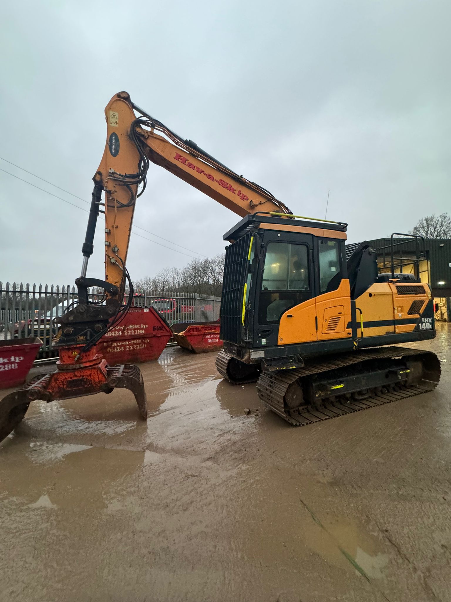 Used Hyundai  HX140L