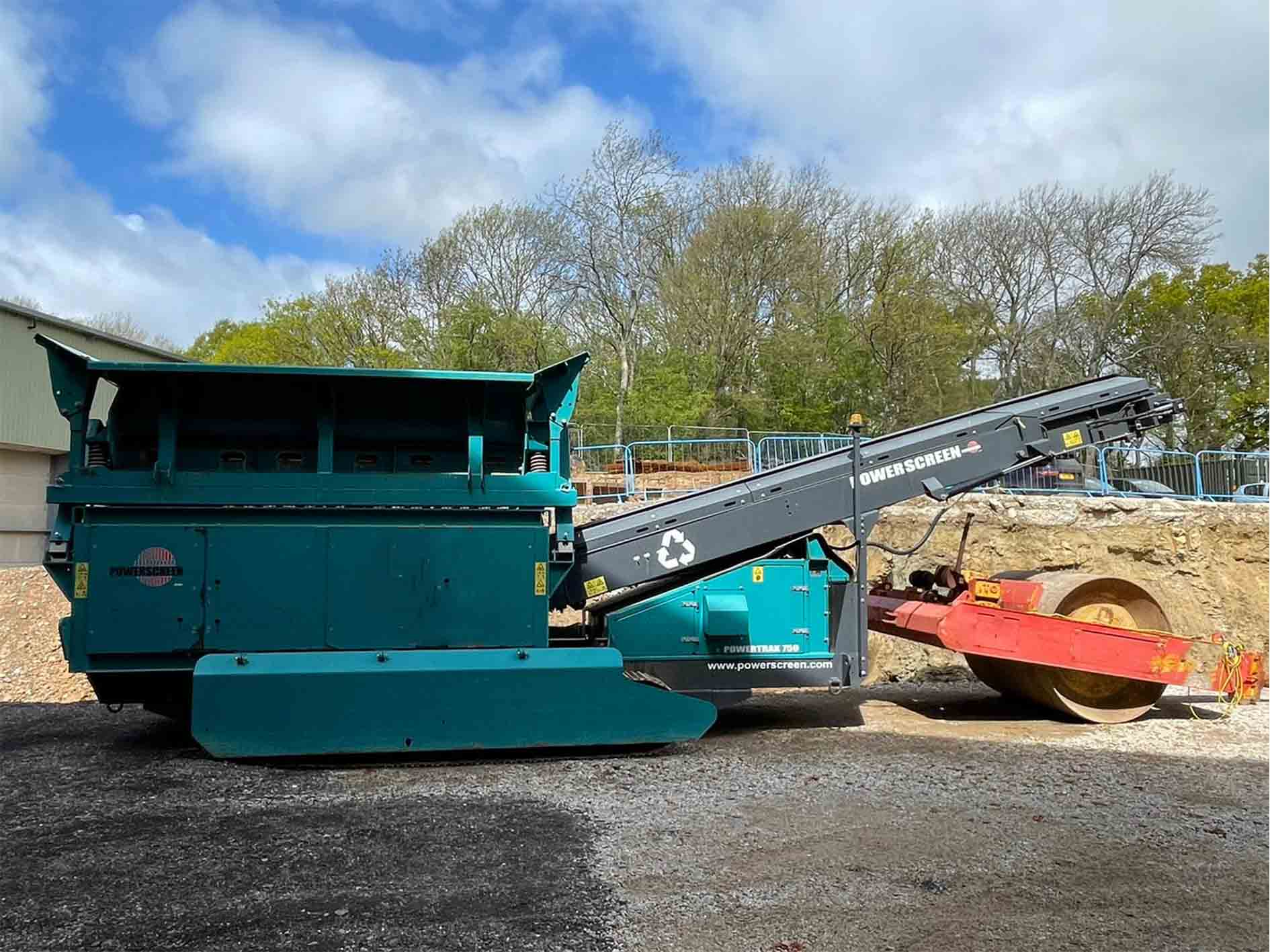 Used Powerscreen Powertrak 750