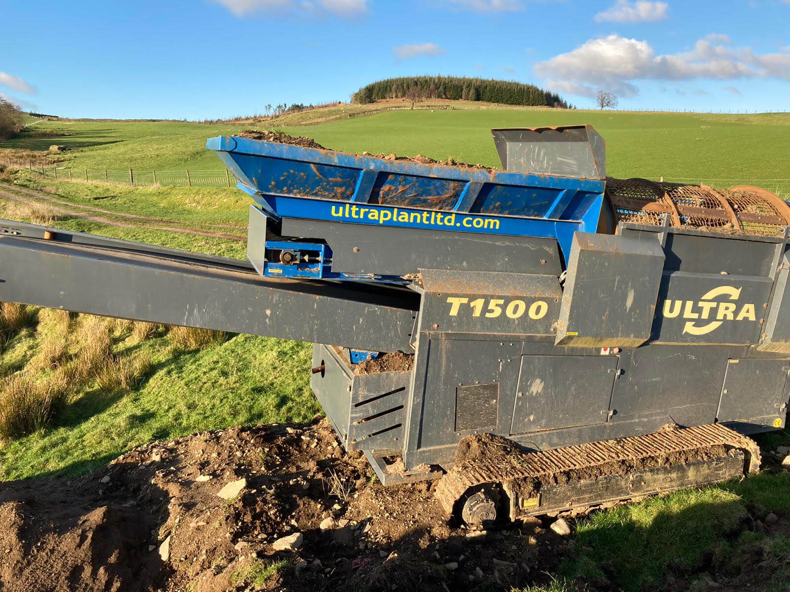 Used Ultraplant T-1500